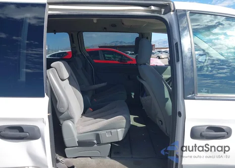 2006 Dodge Grand Caravan Se from USA, damaged, VIN 1D4GP24R86B708866